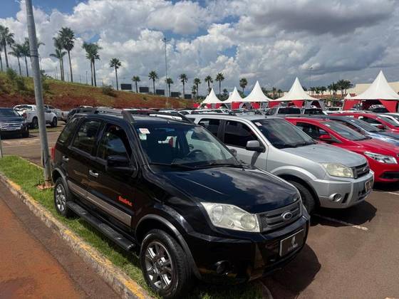 FORD ECOSPORT 1.6 FREESTYLE 16V FLEX 4P MANUAL FORD ECOSPORT 1.6 FREESTYLE 16V FLEX 4P MANUAL
